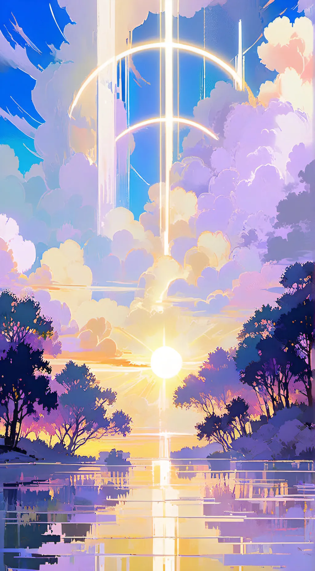 ai character: Me and Friends pt2 background