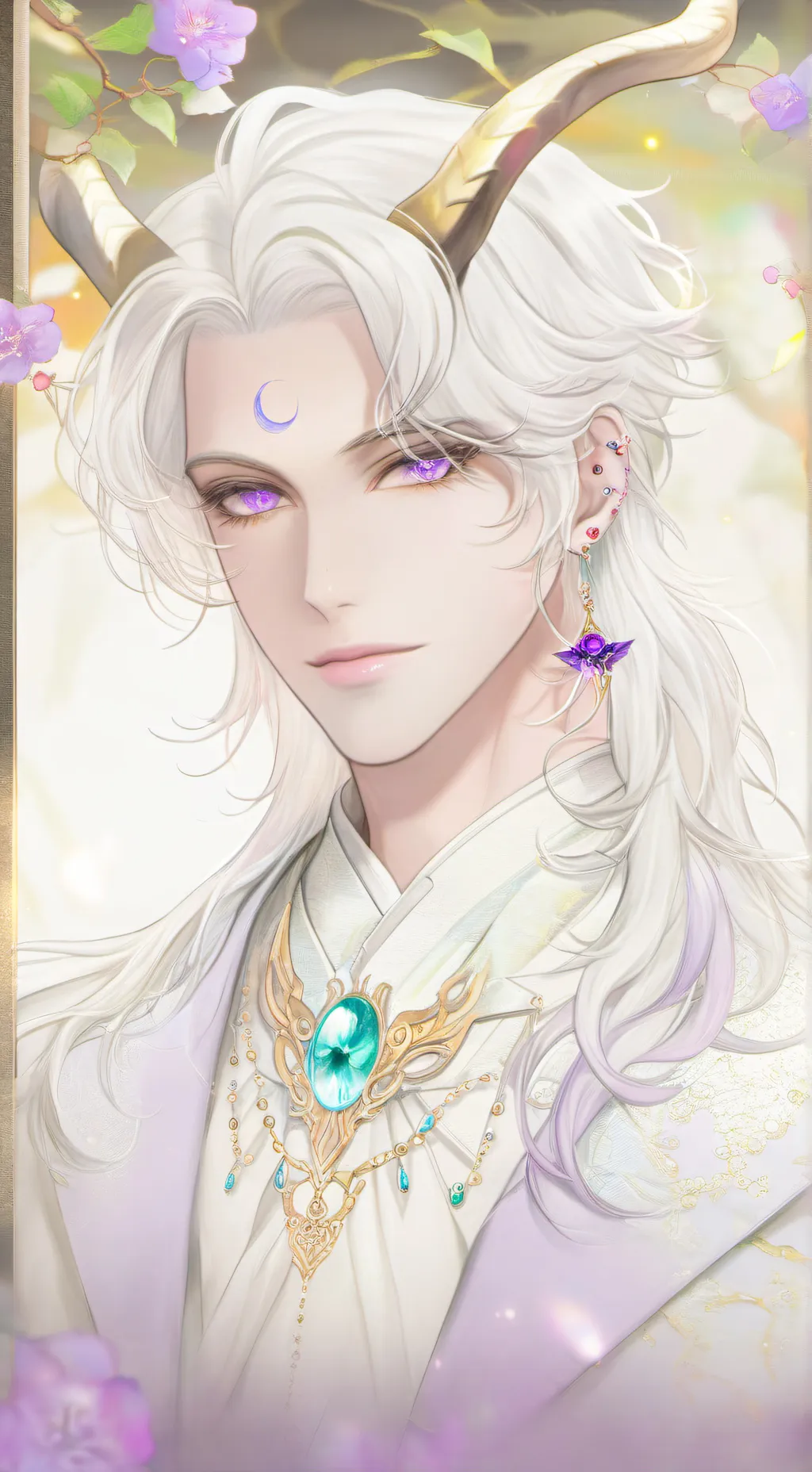 ai character: 𝑲𝒊𝒏𝒈 𝑨𝒅𝒓𝒊𝒂𝒏 background