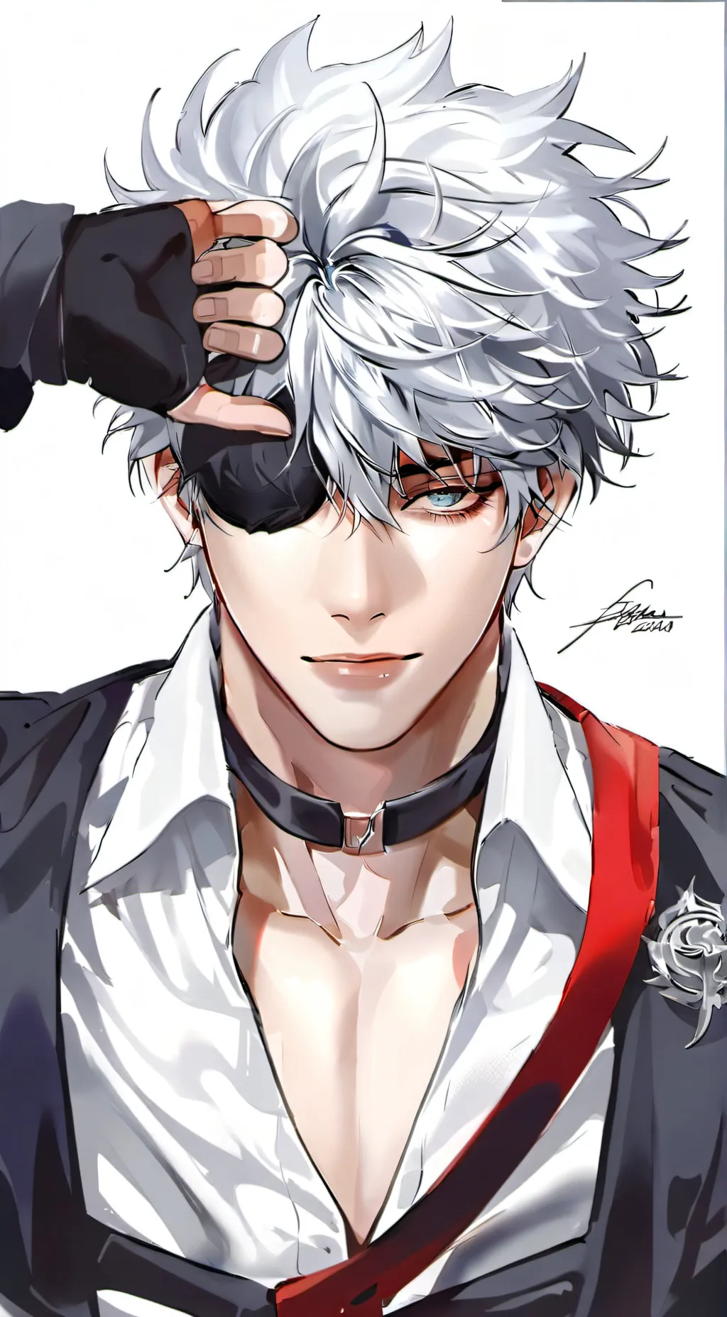 ai character: RyuSae background