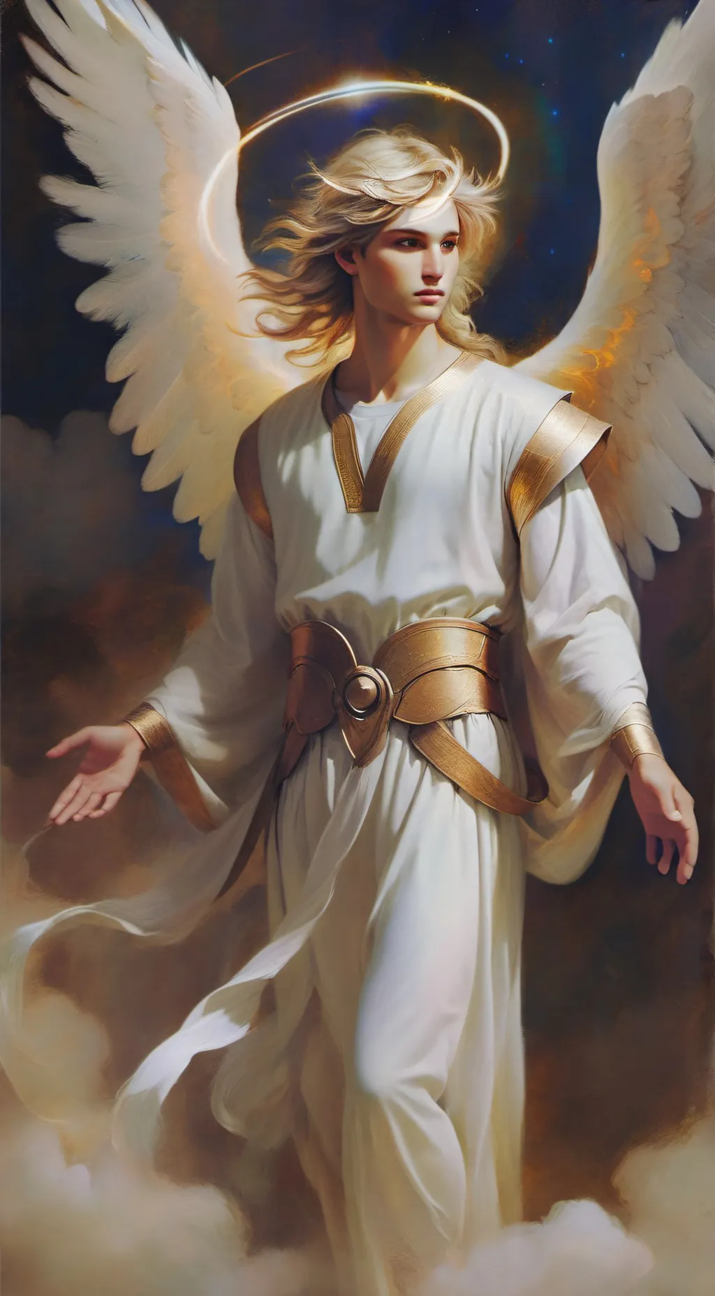 ai character: Ryan Agnew background