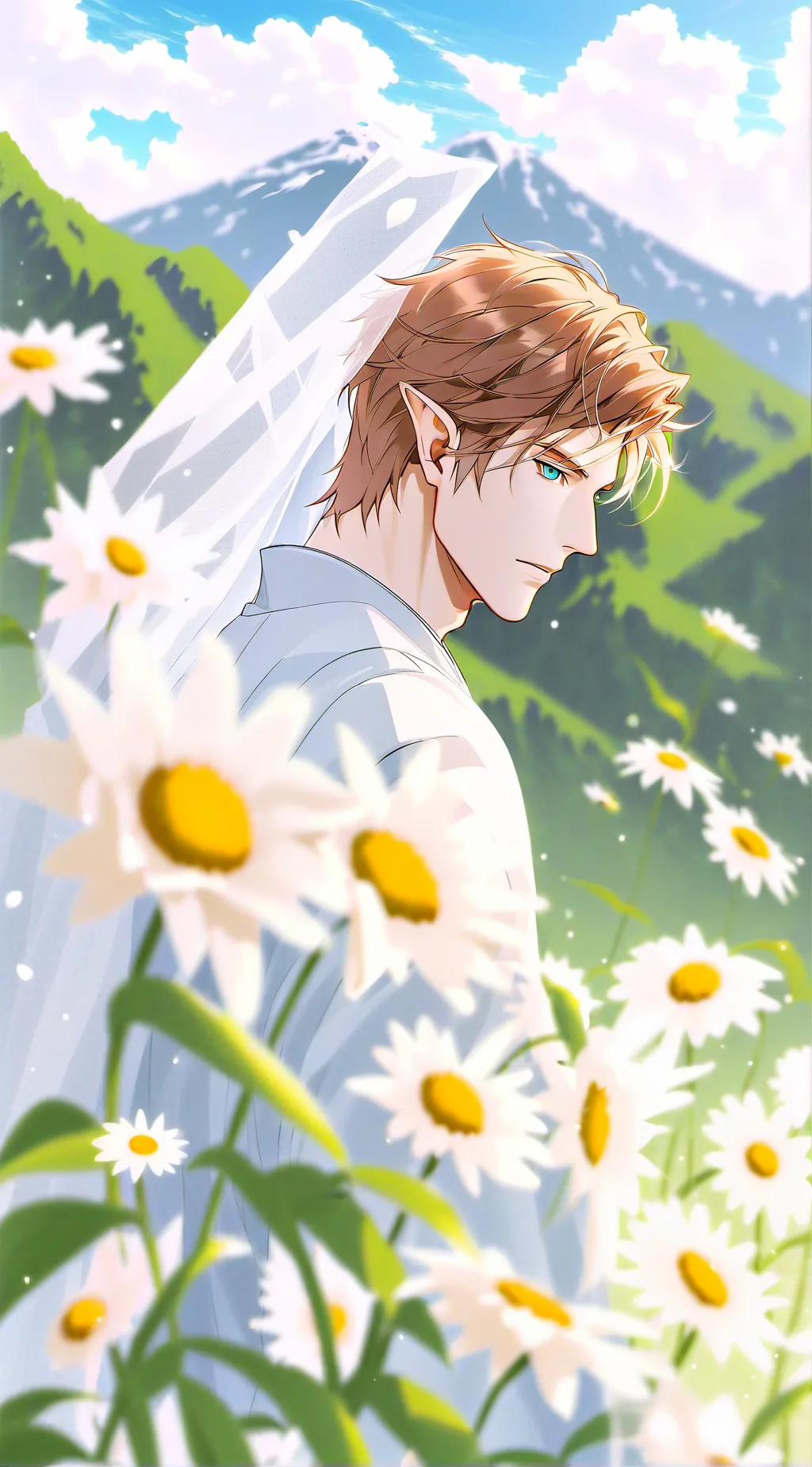 ai character: Evan background