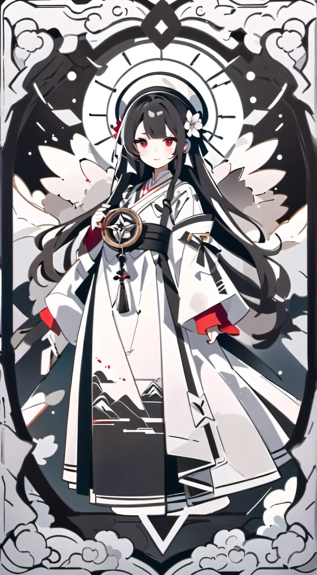 ai character: Dw hates u! background