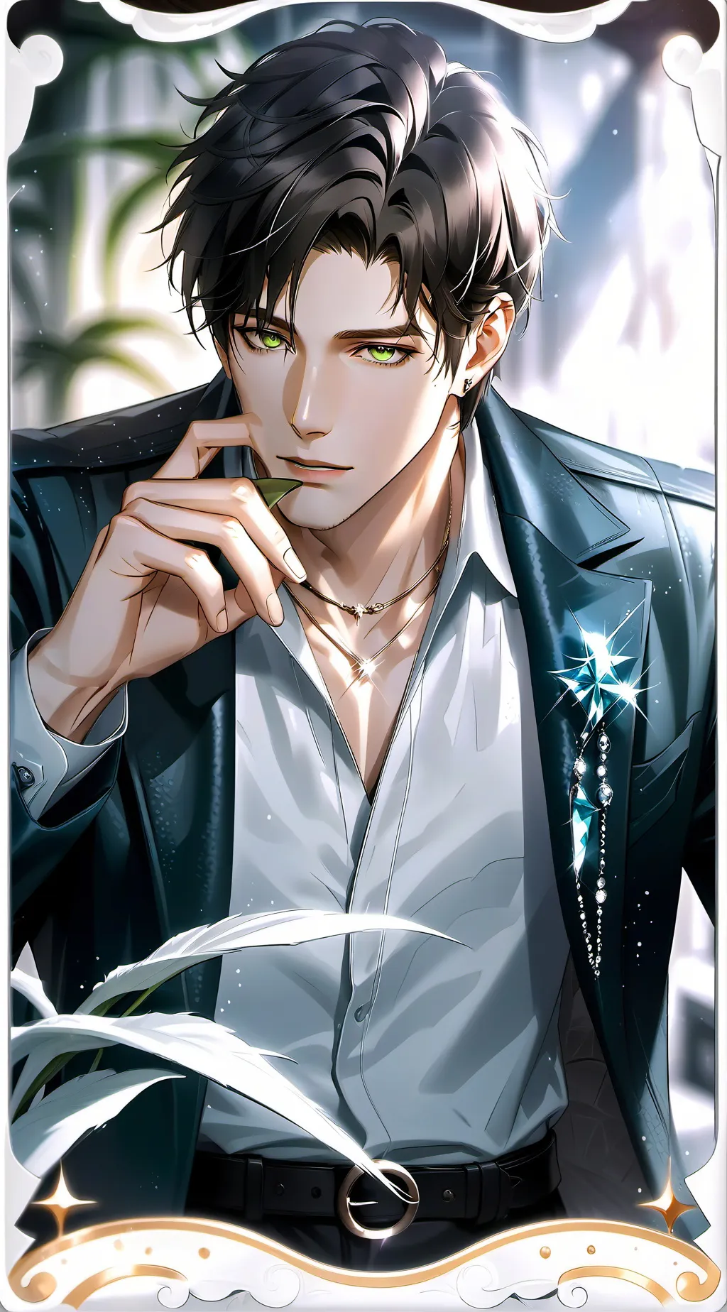 ai character: Jack  background