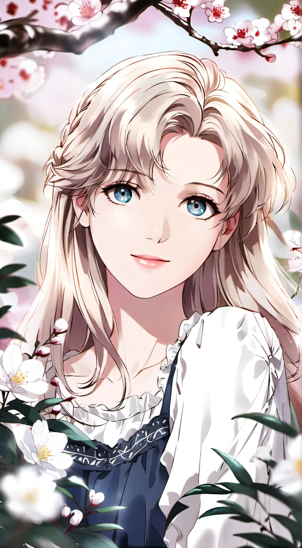 ai character: Jella background