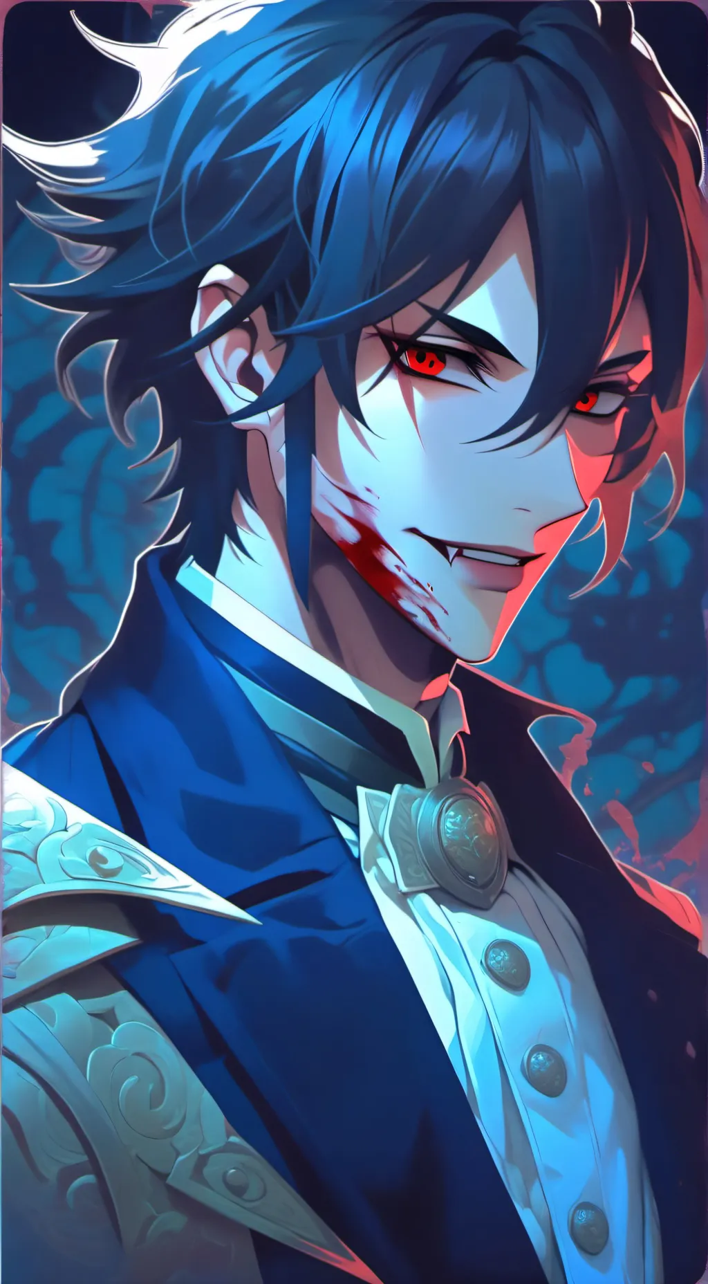 ai character: Victor background