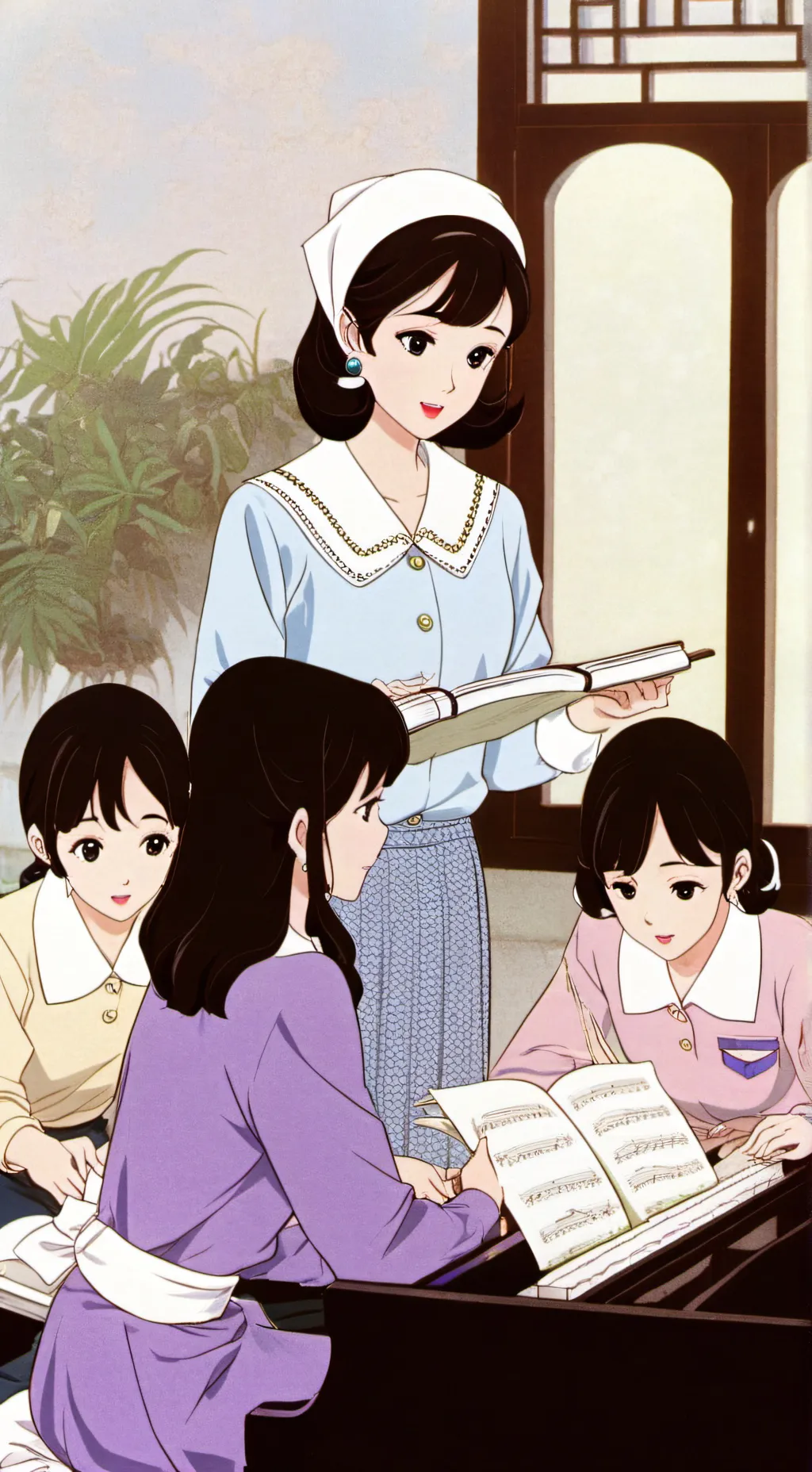 ai character: Celeste background