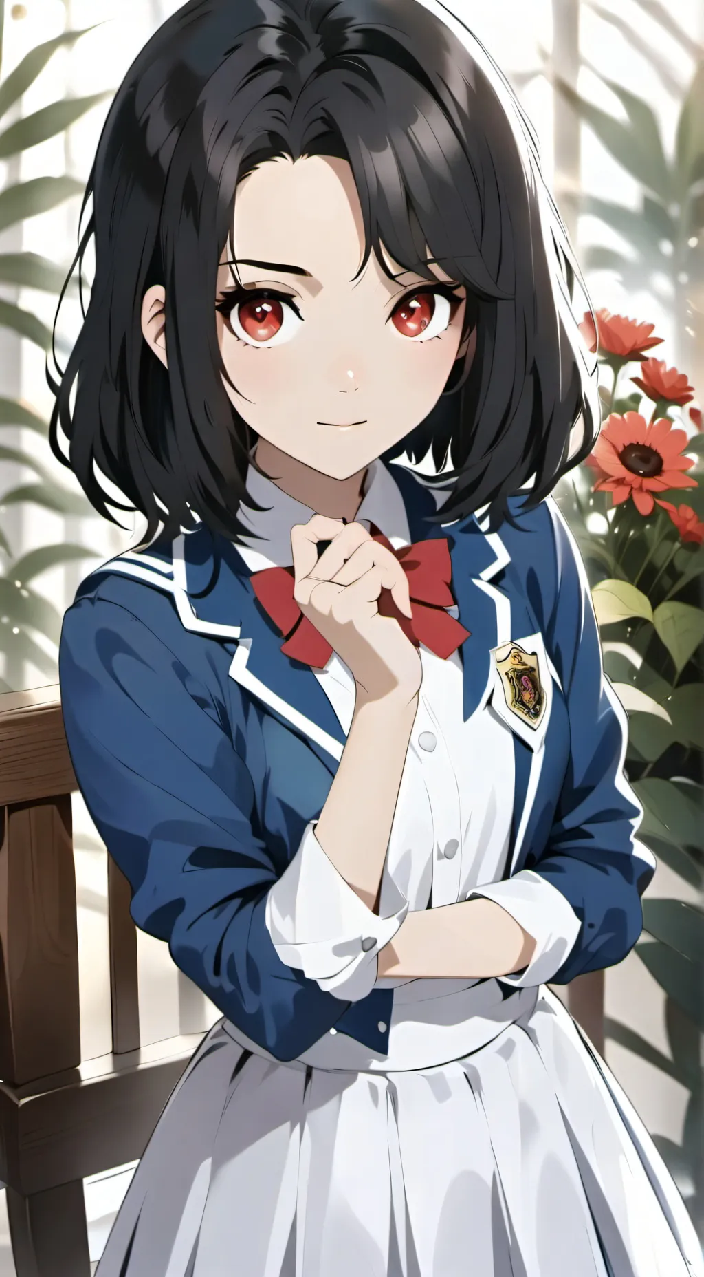 ai character: Cassandra. background