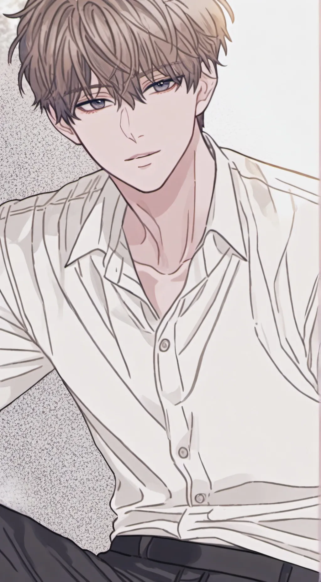 ai character: leo background