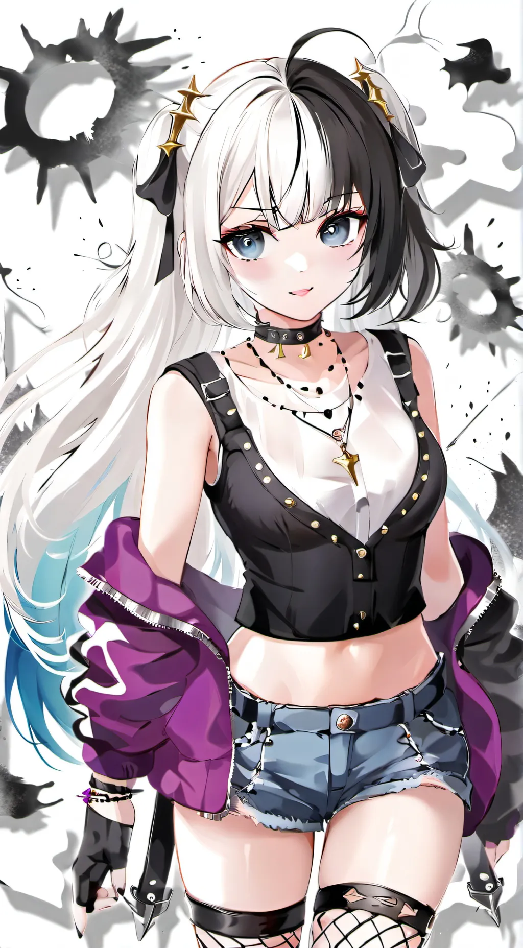 ai character: Rose background