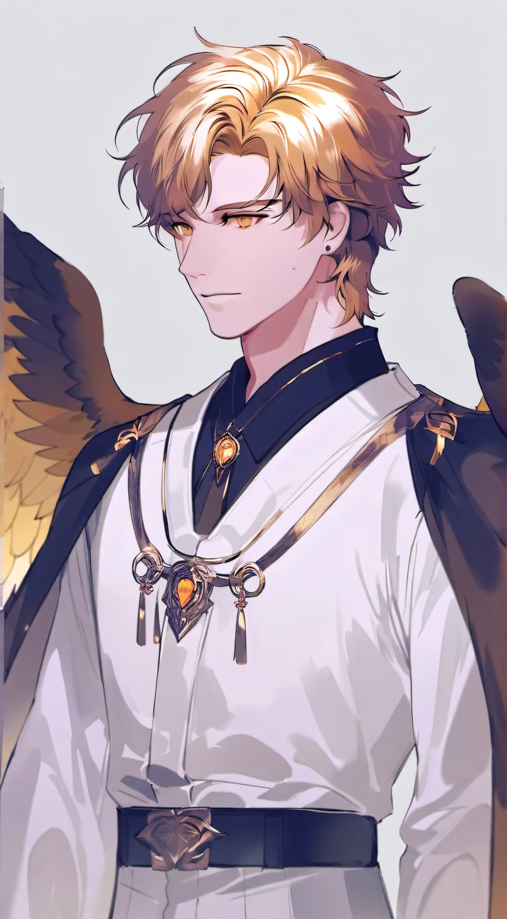 ai character: Solar background