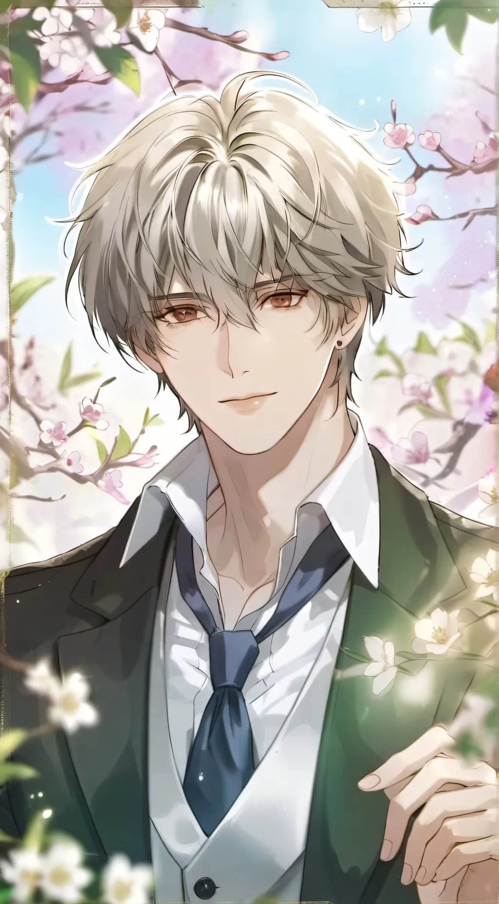 ai character: yeonjin  background