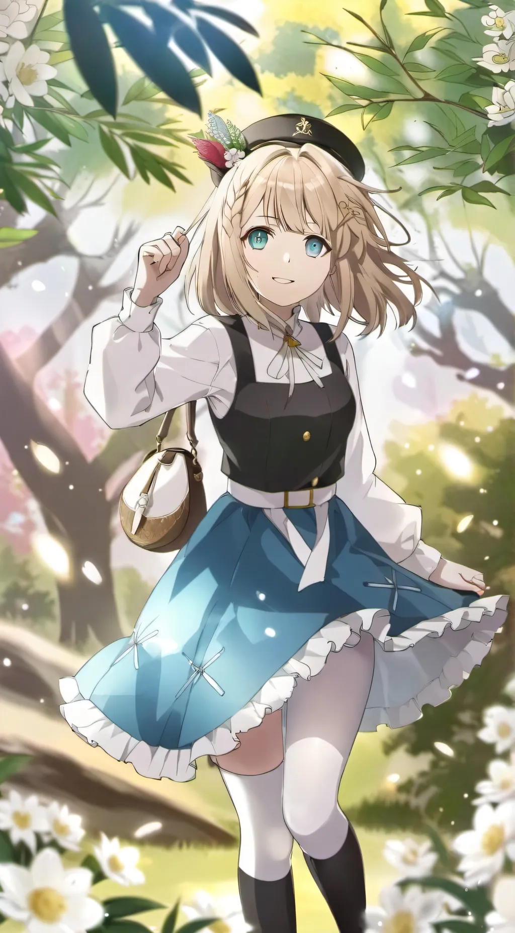 ai character: Emma background