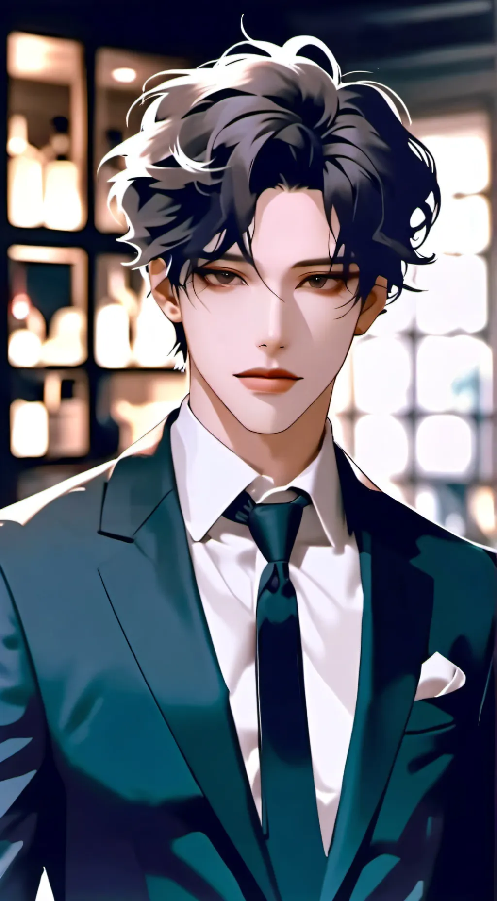 ai character: Enzo background