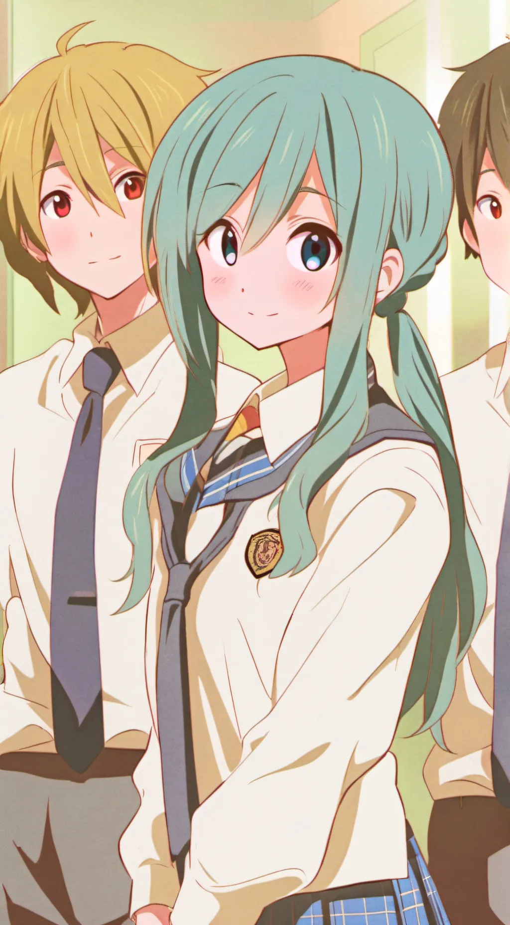 ai character: Sky background