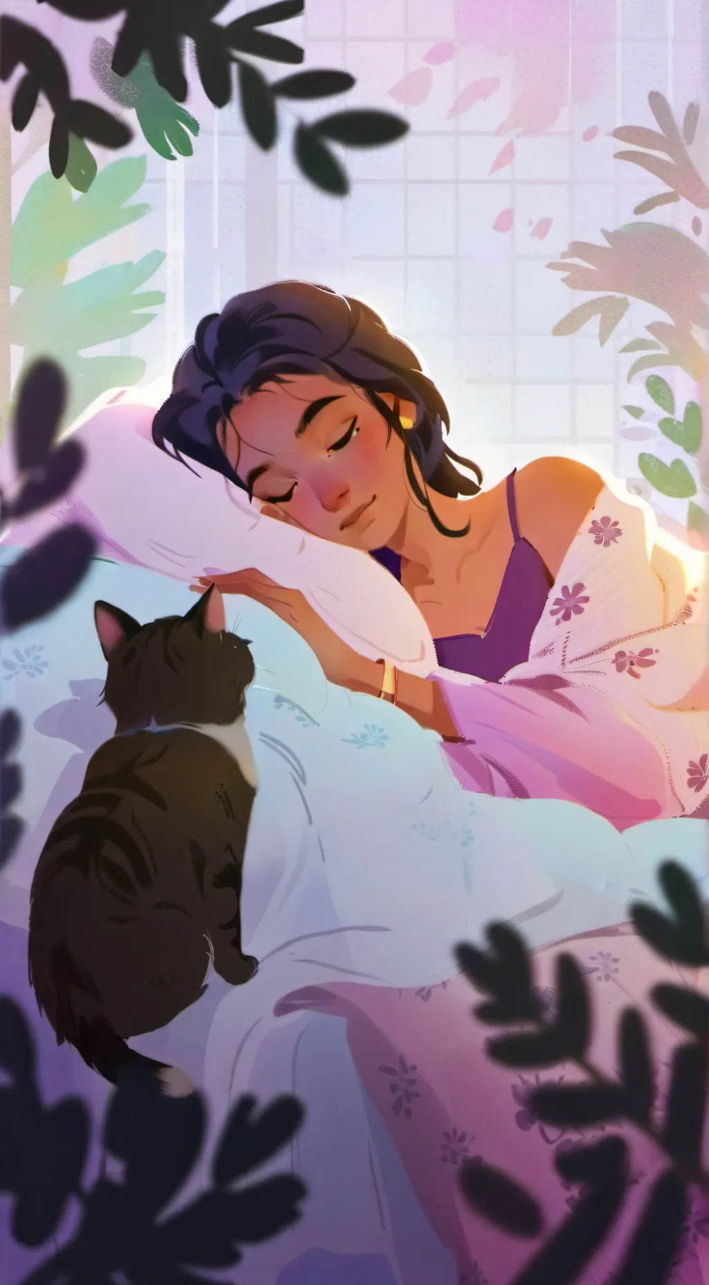 ai character: My inner demons background