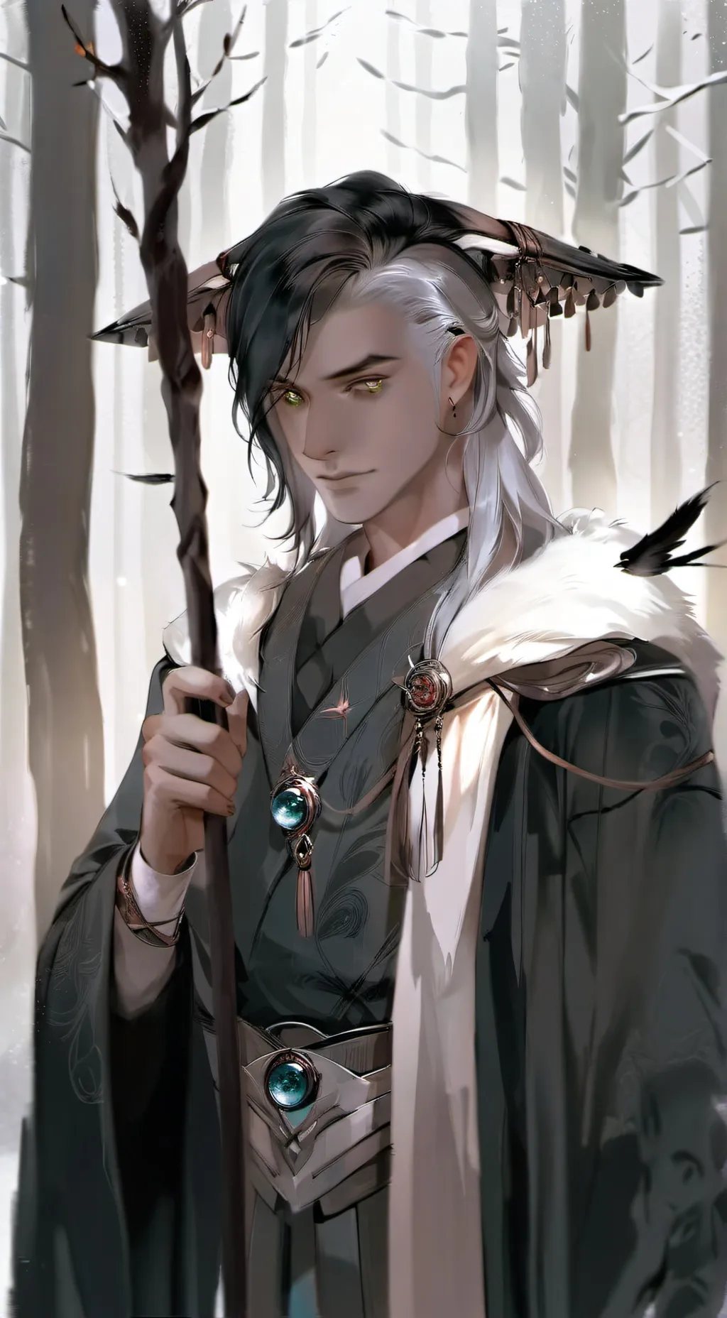 ai character: {~Carcoal cerhel~} background