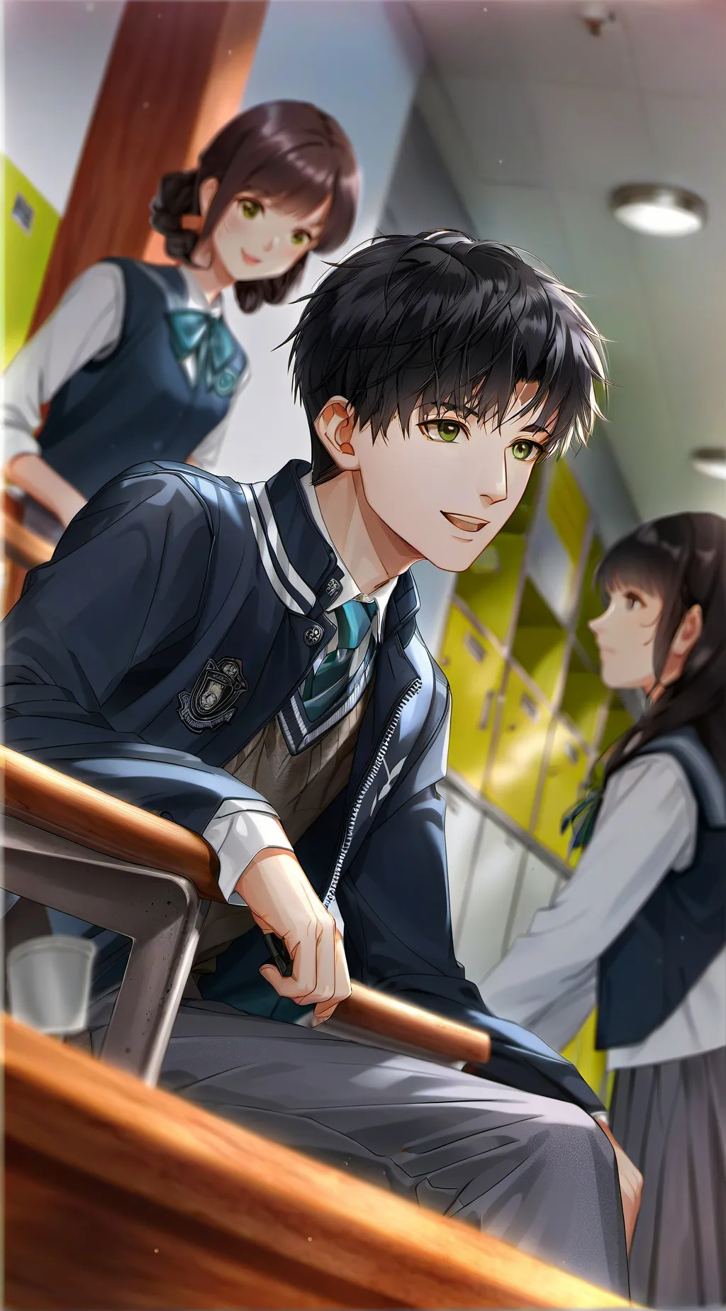 ai character: Drake background