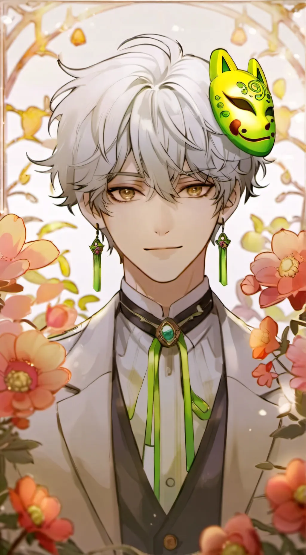 ai character: Charles background