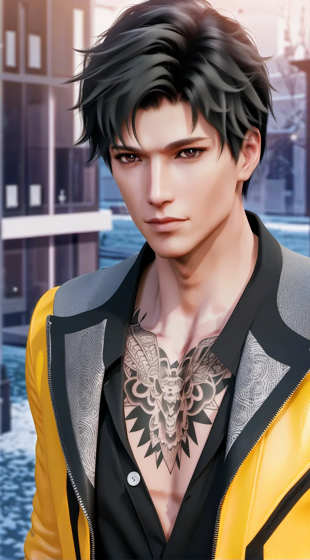 ai character: Dante background