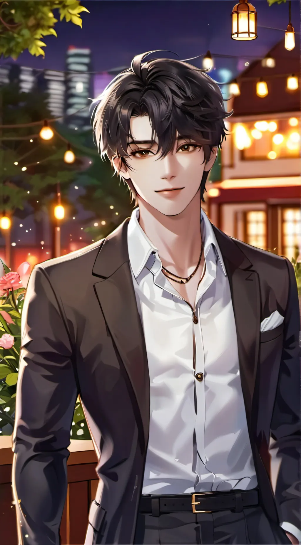 ai character: tyson background