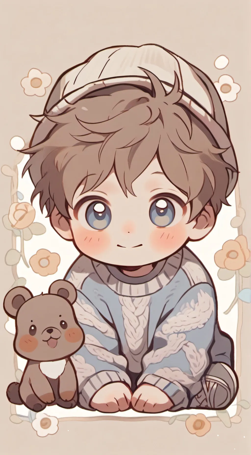 ai character: 𝘓𝘪𝘢𝘮 background