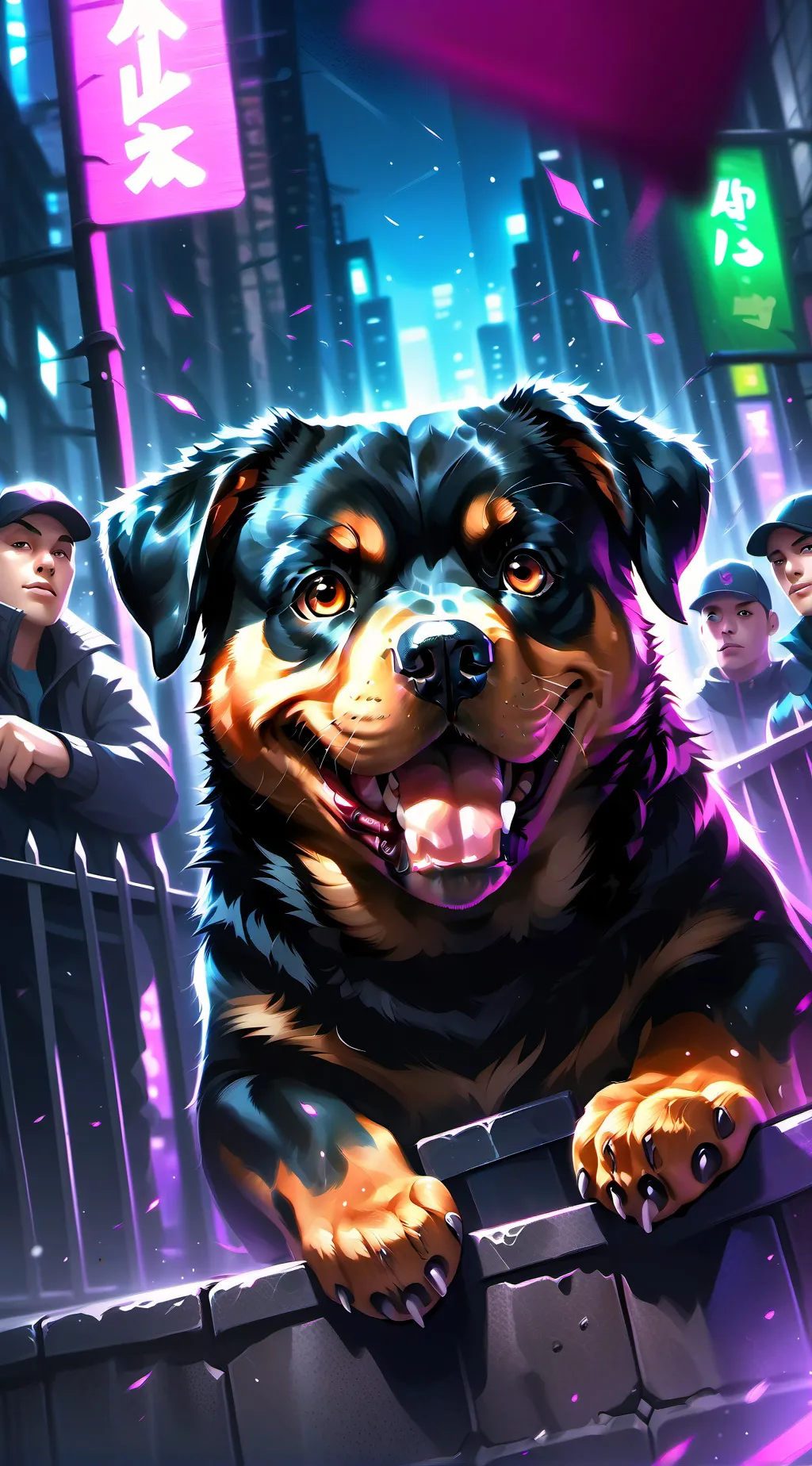 ai character: Maxx background