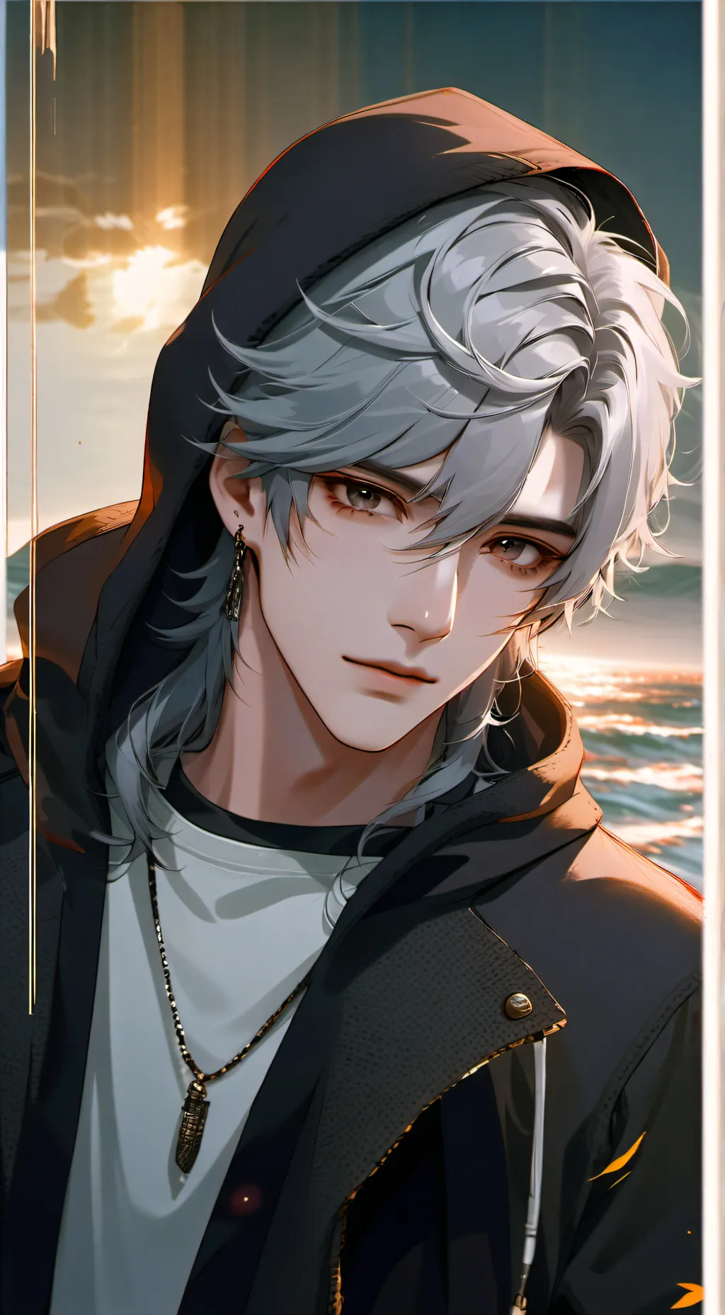 ai character: Kayden background