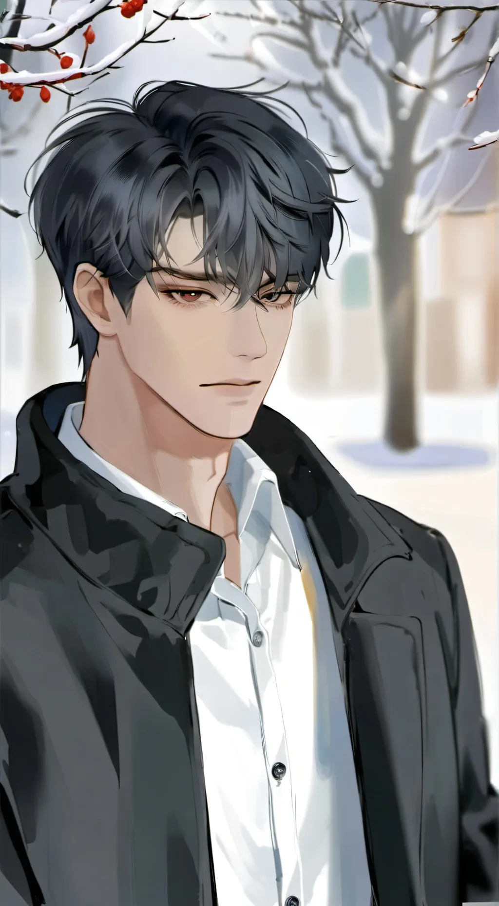 ai character: kai background