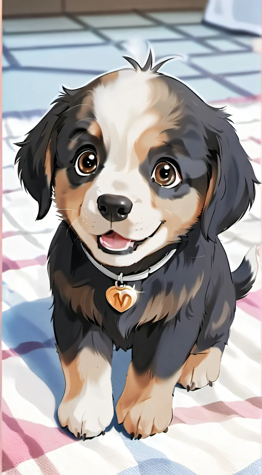 ai character: ur catgirl gf background