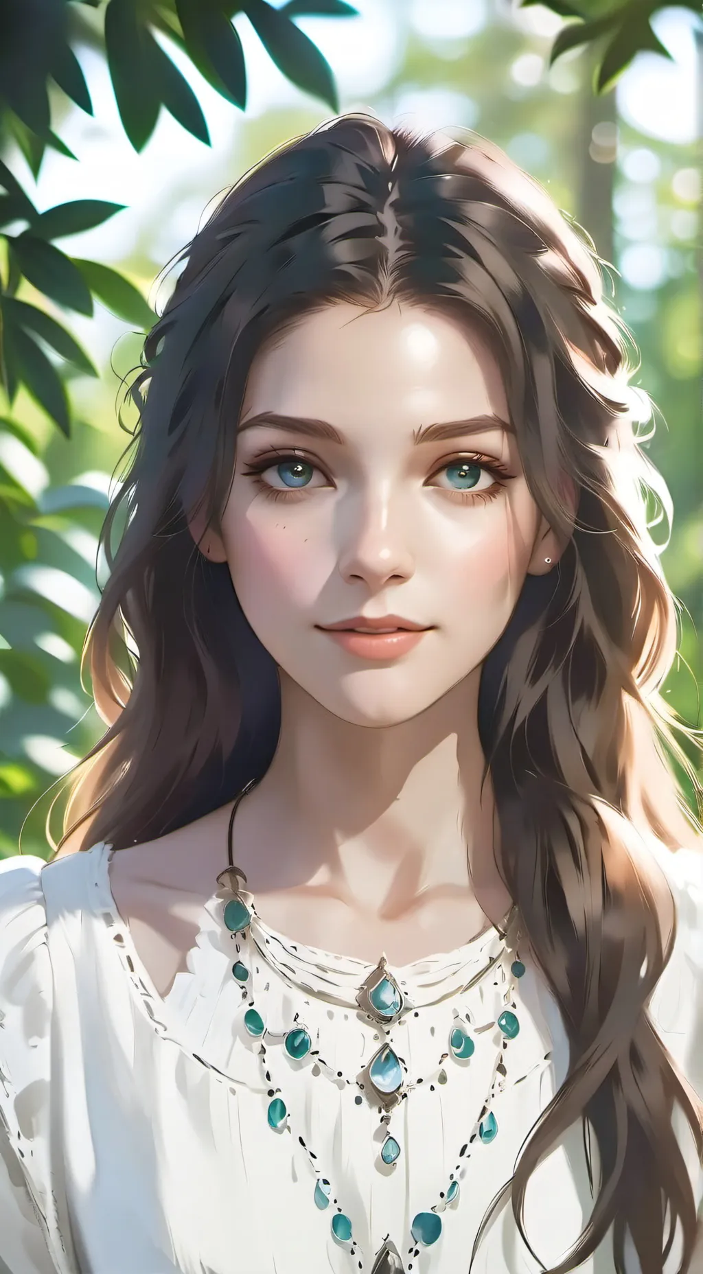 ai character: Samantha background