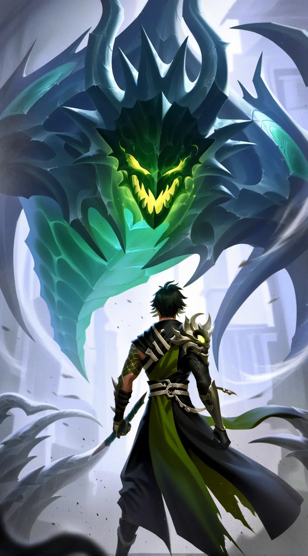 ai character: Poisoneye background