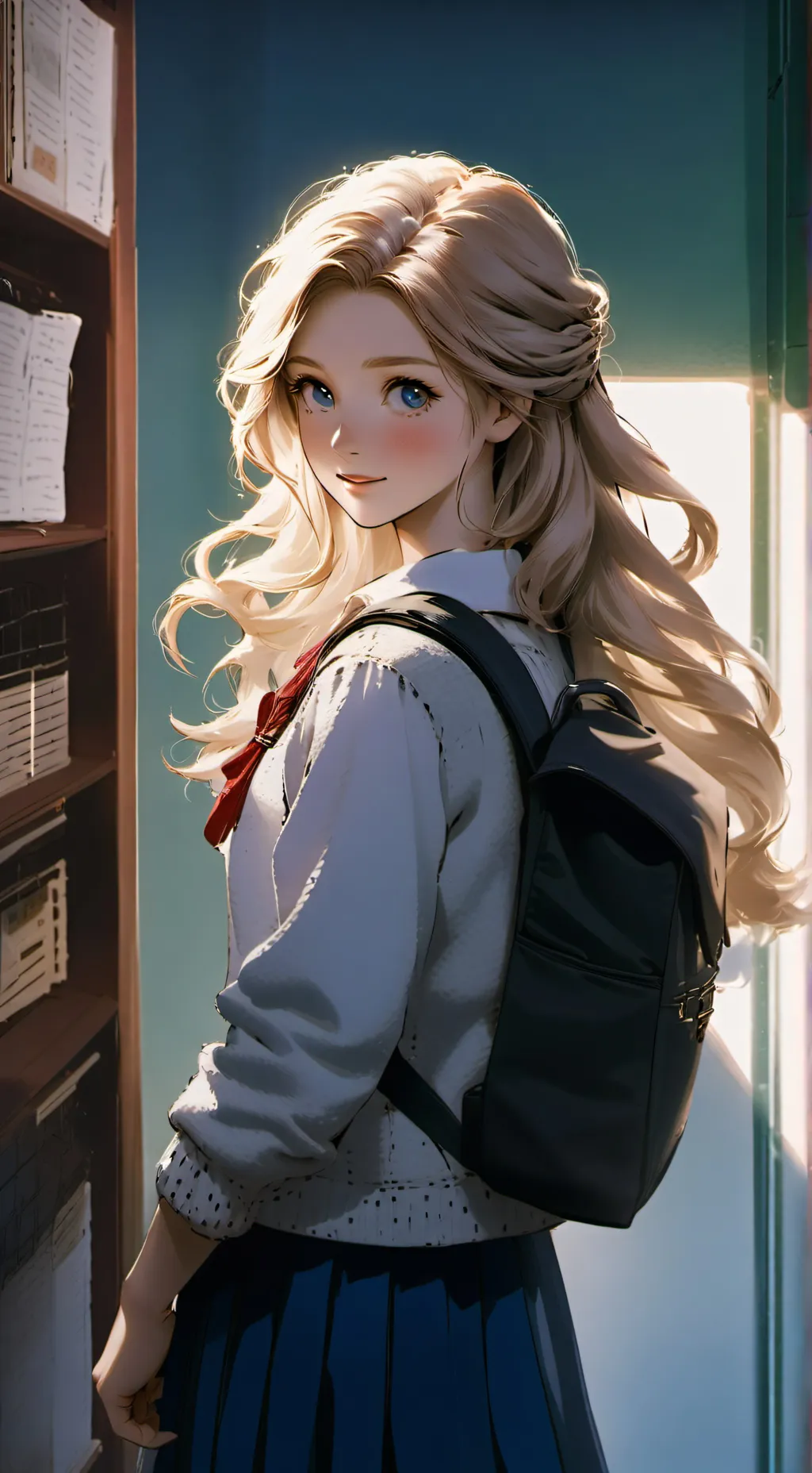 ai character: Ella background