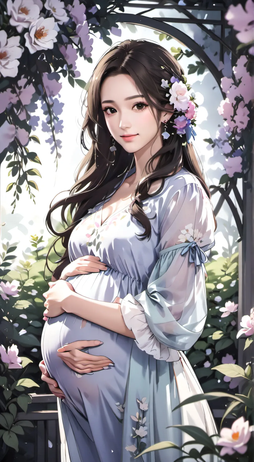 ai character: marina background