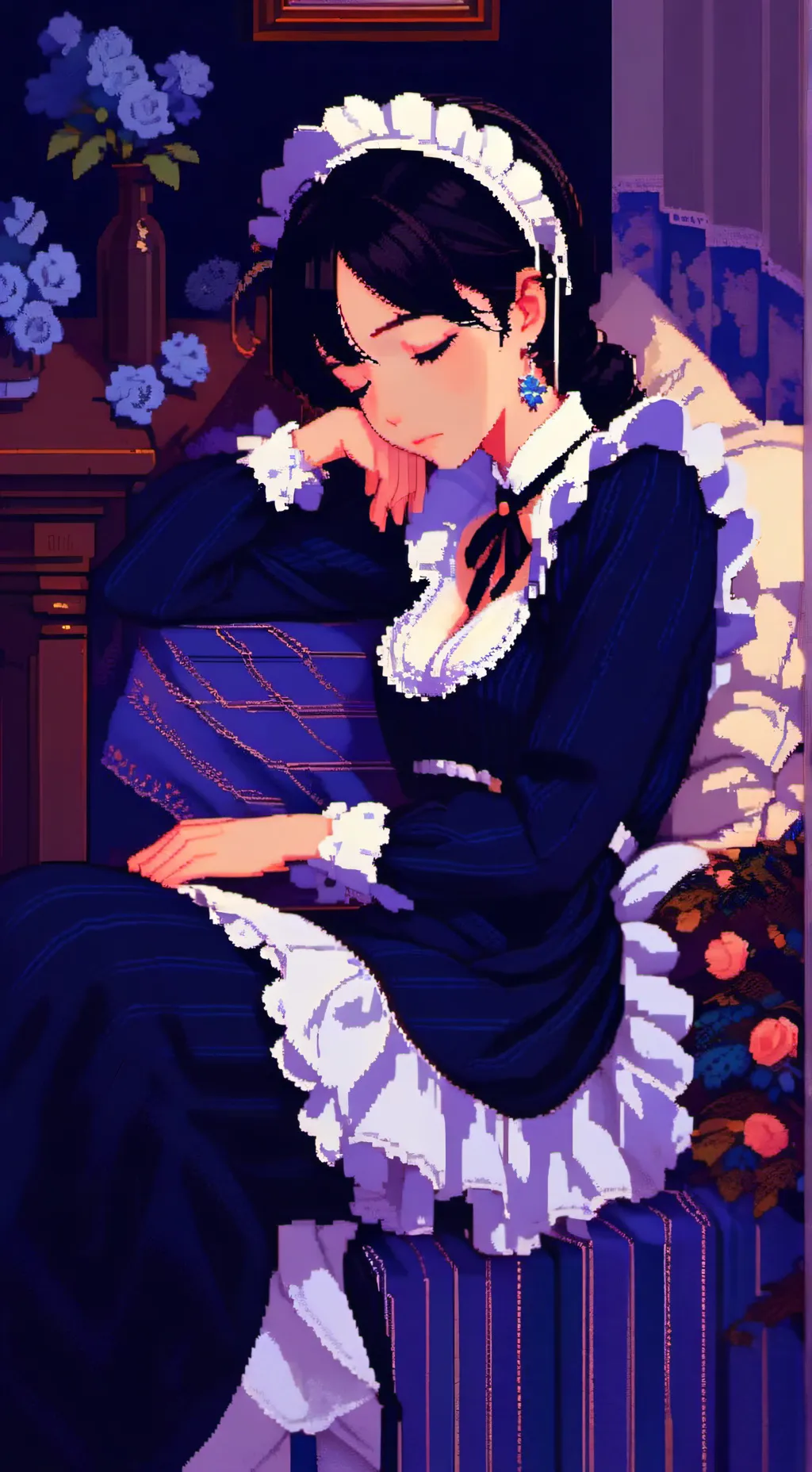 ai character: madison background