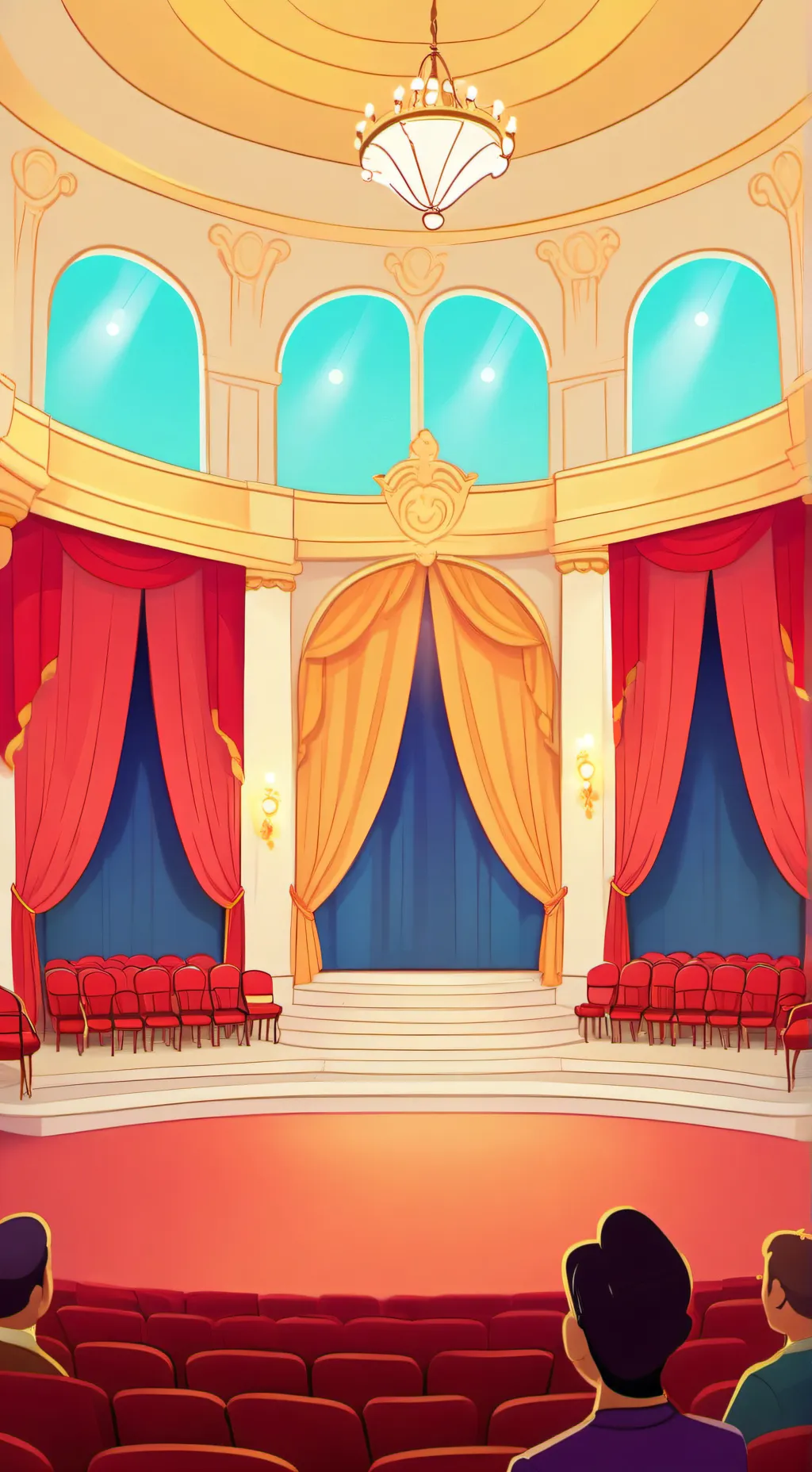 ai character: Ratifn how 6ou lok background