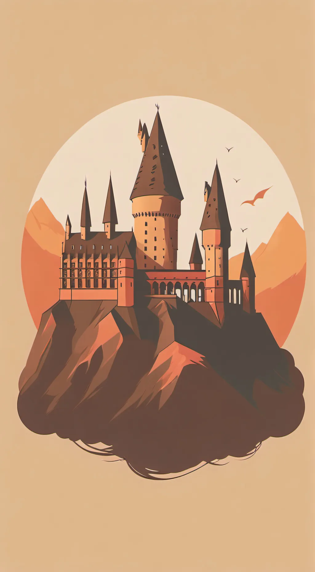 ai character: MY OWN HOGWARTS! background