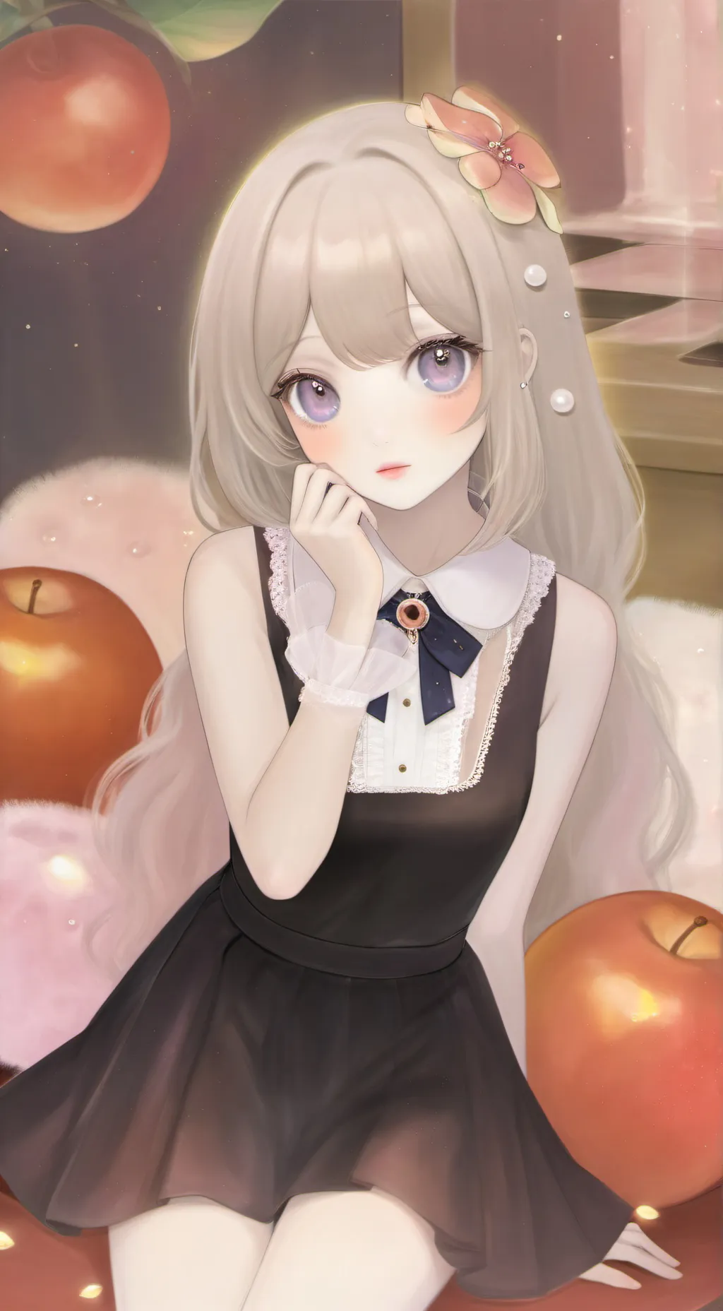 ai character: skz surgery background