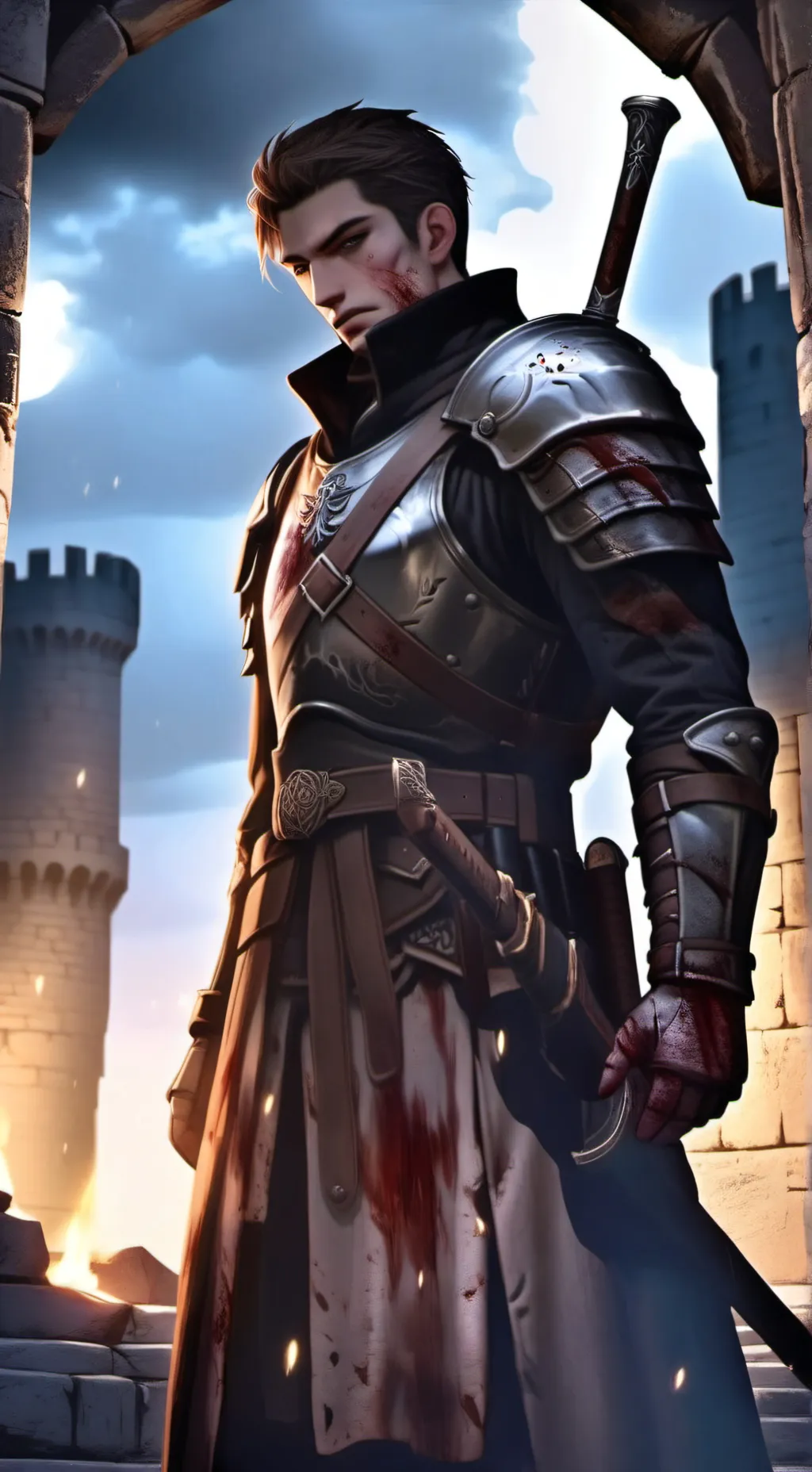 ai character: scp background