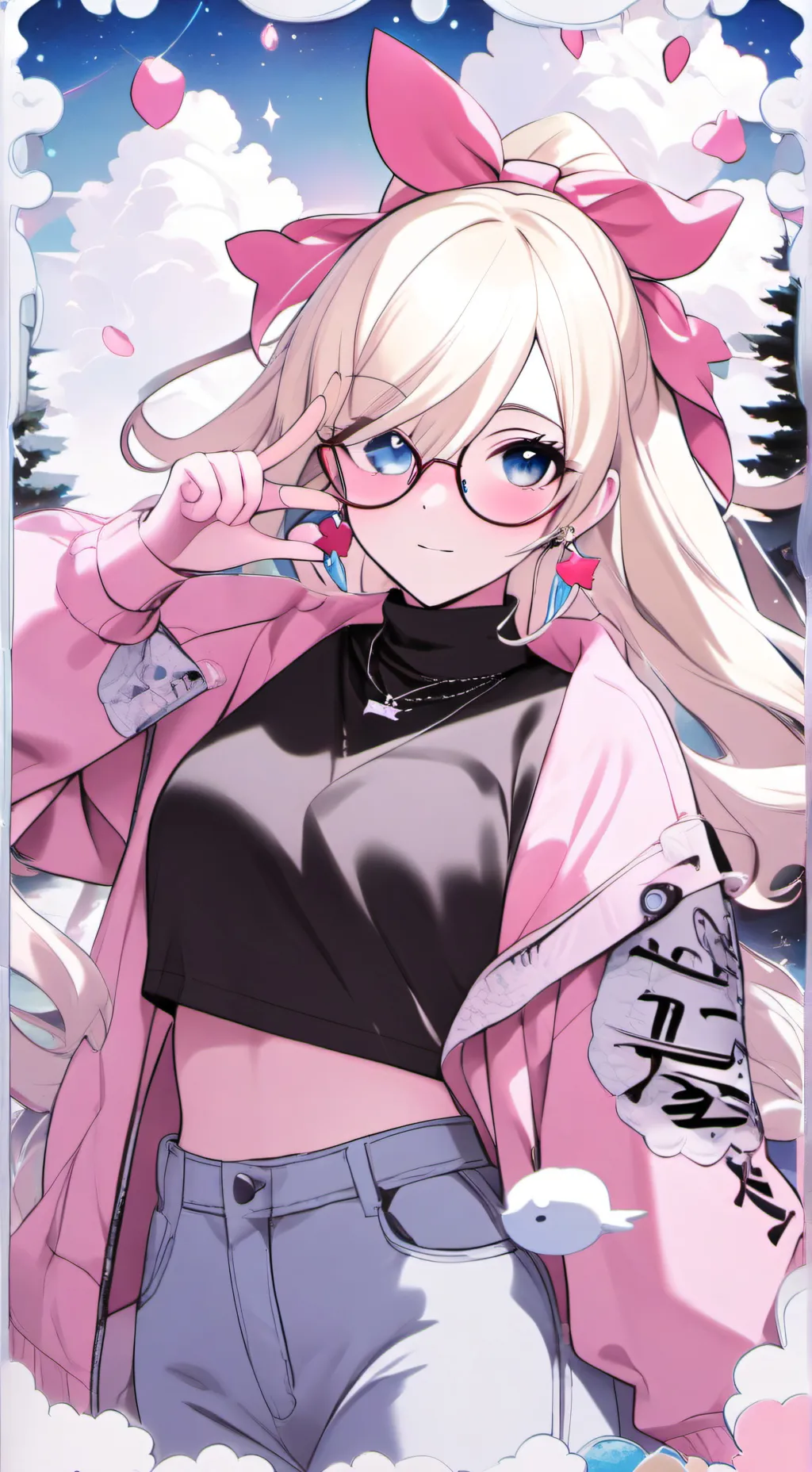 ai character: 💀Rin💀 background