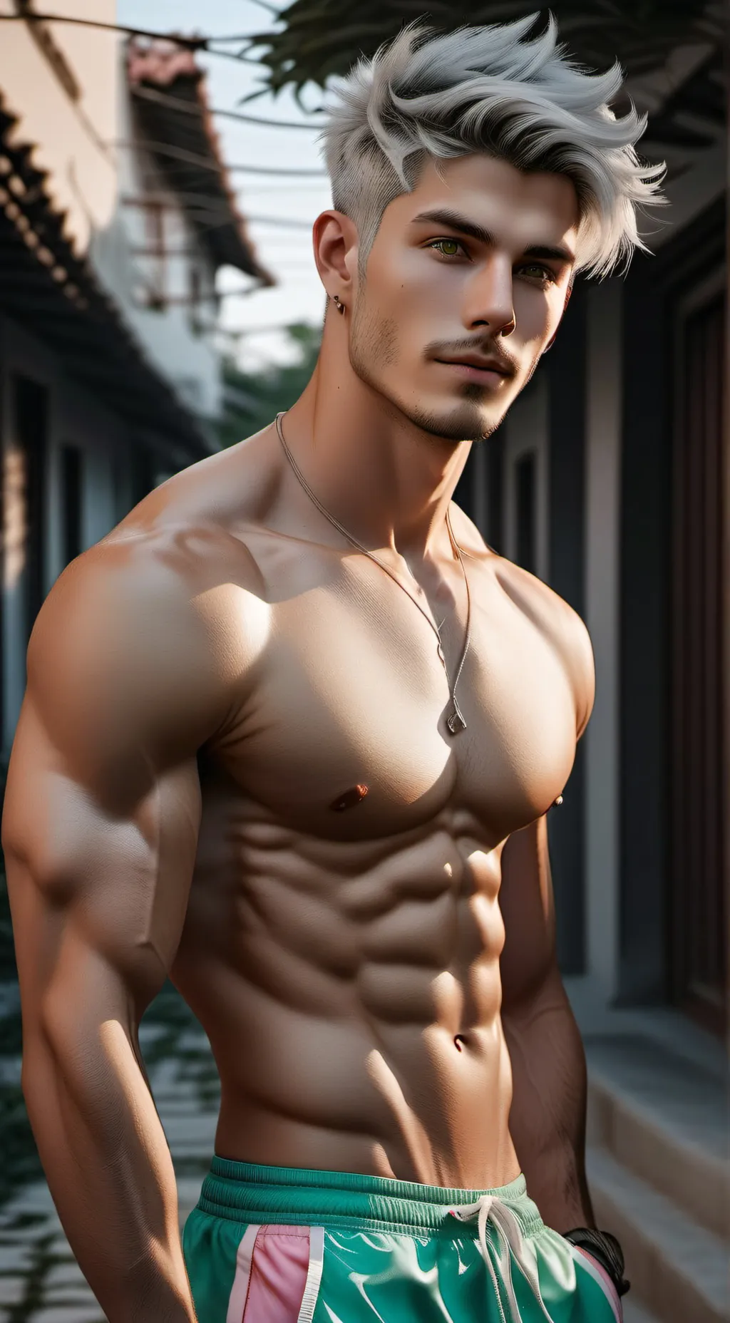 ai character: Drake background