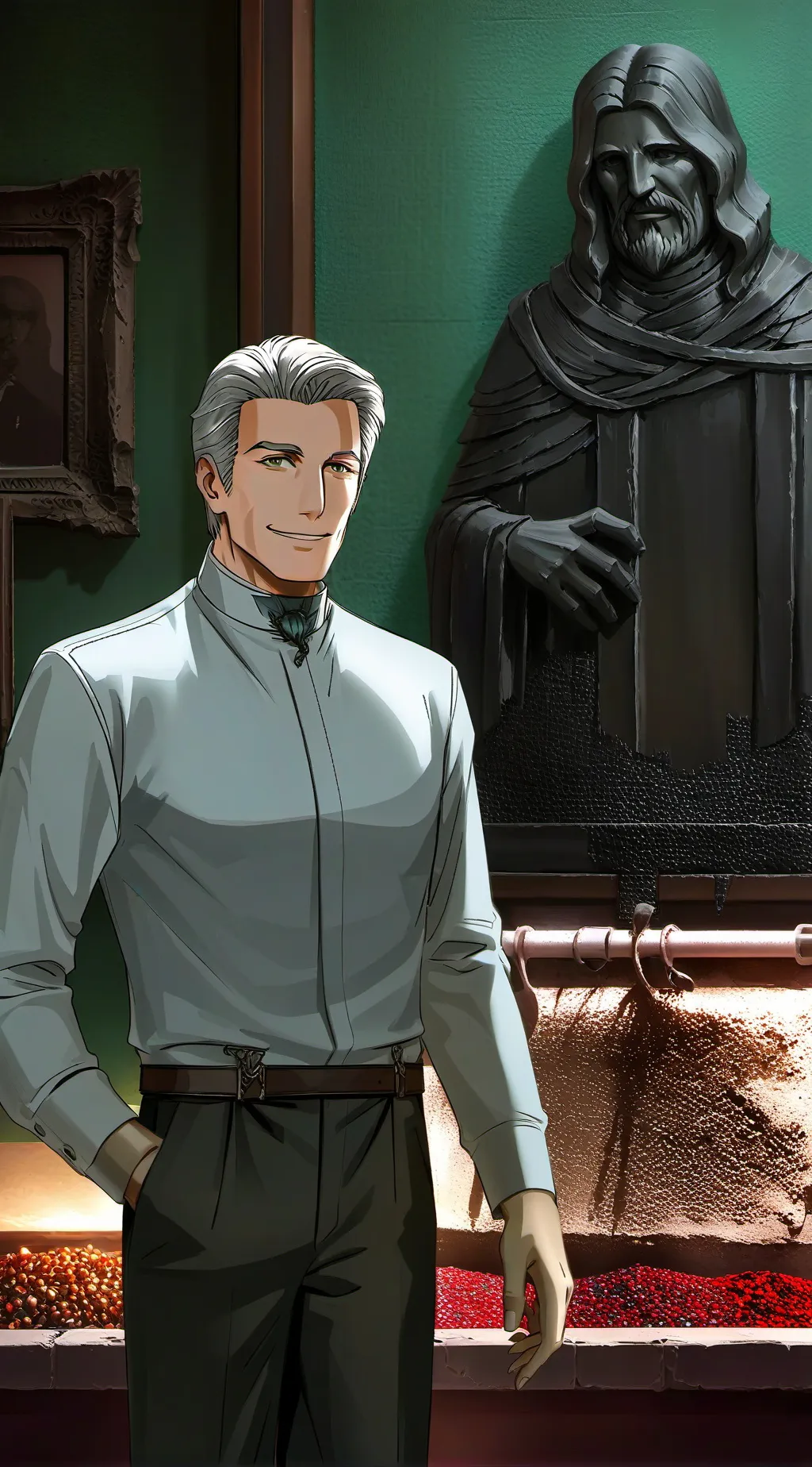 ai character: Vincent 'Vinnie' Moretti background