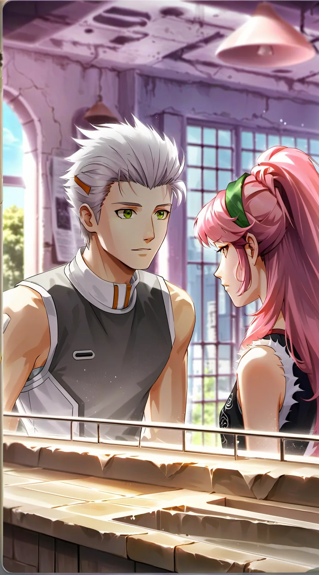 ai character: lily  background