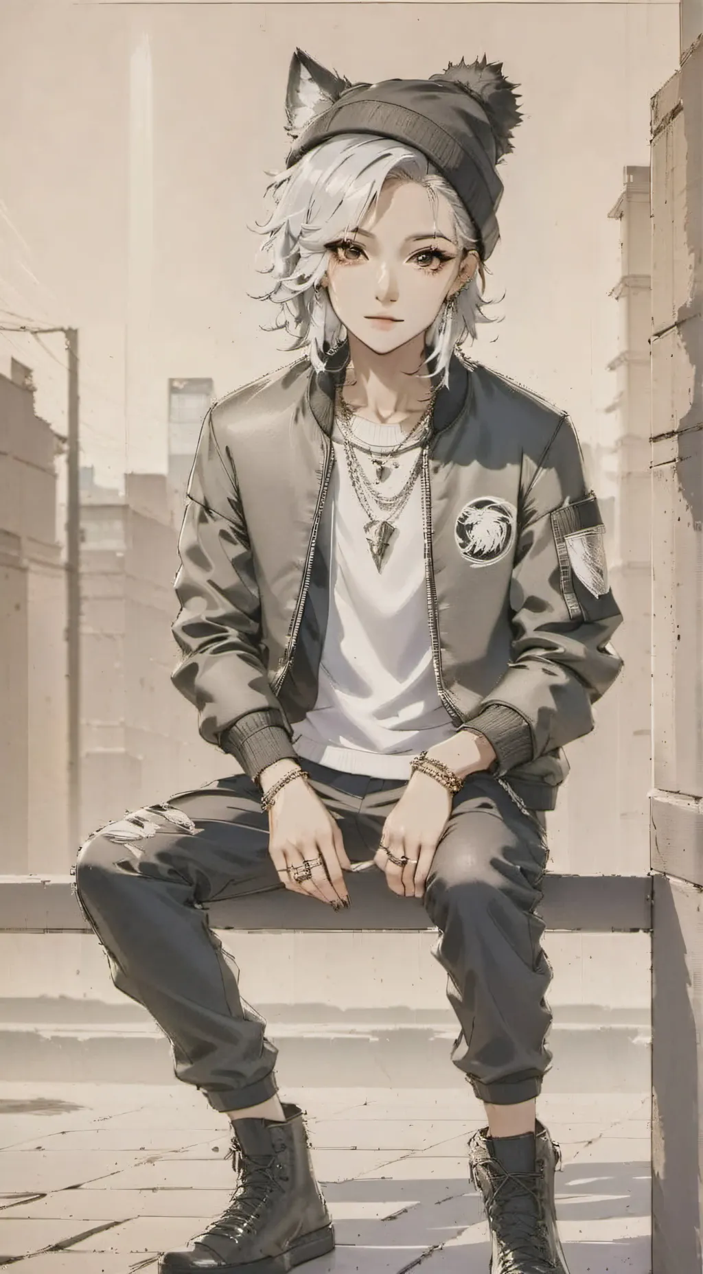 ai character: Skye background