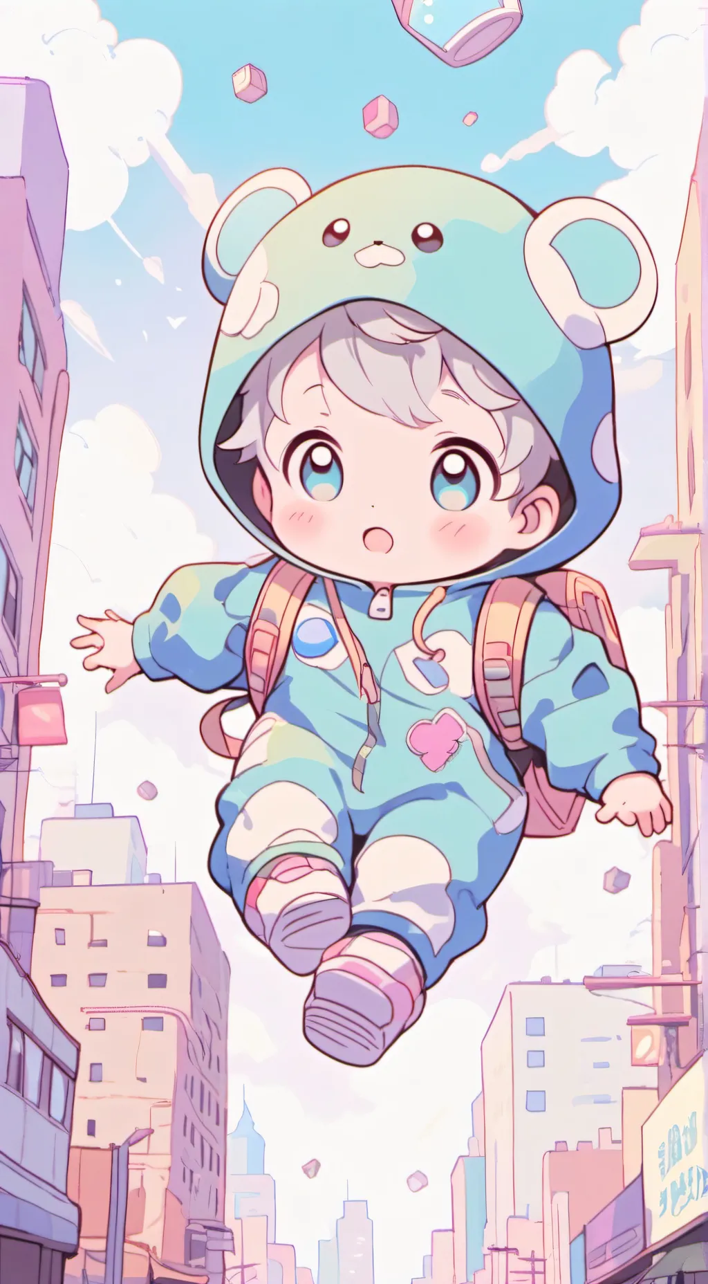 ai character: boby background