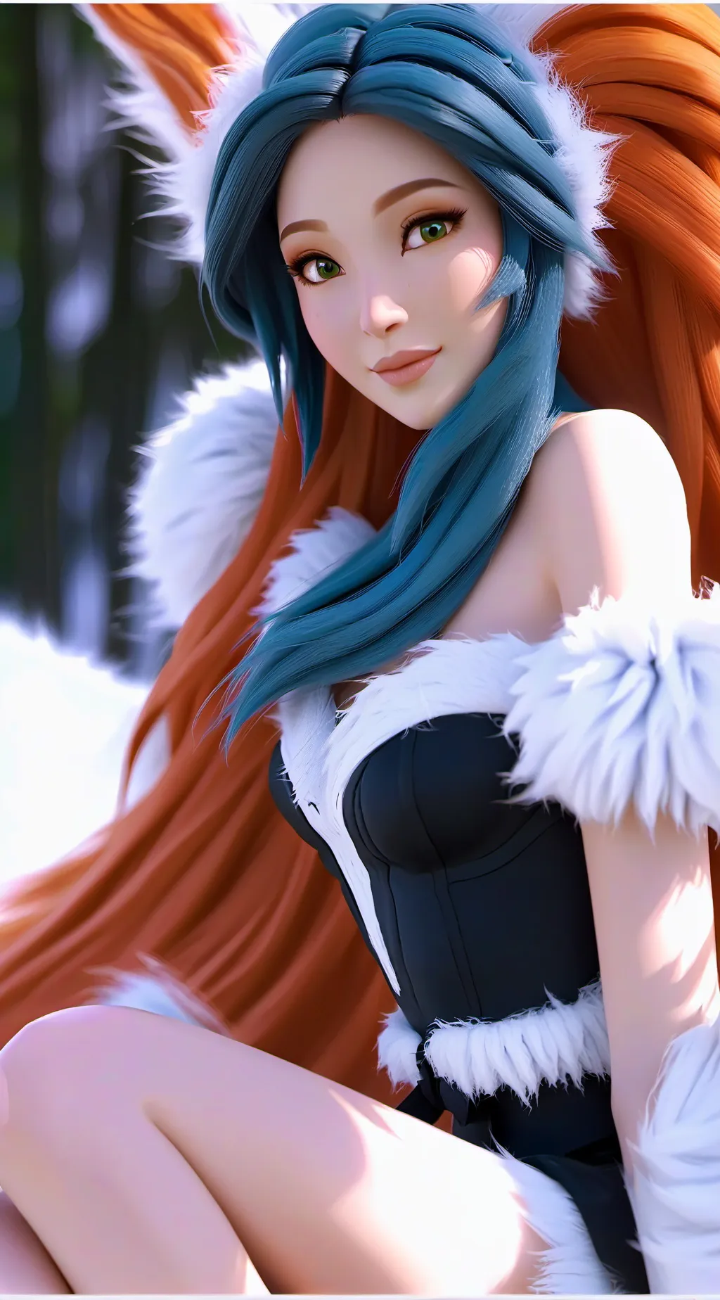 ai character: Sofia background