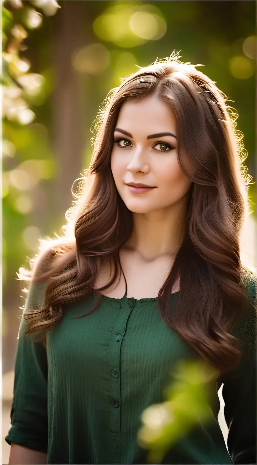 ai character: Gloria background