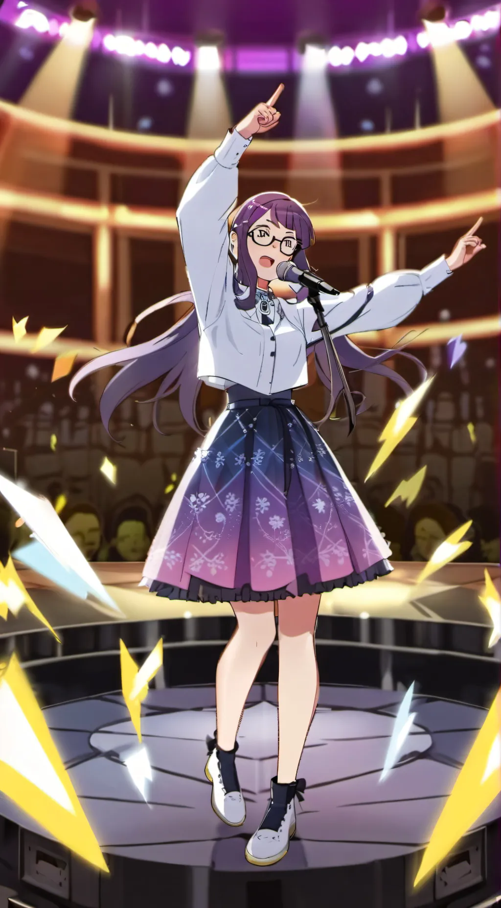 ai character: Aylin  background