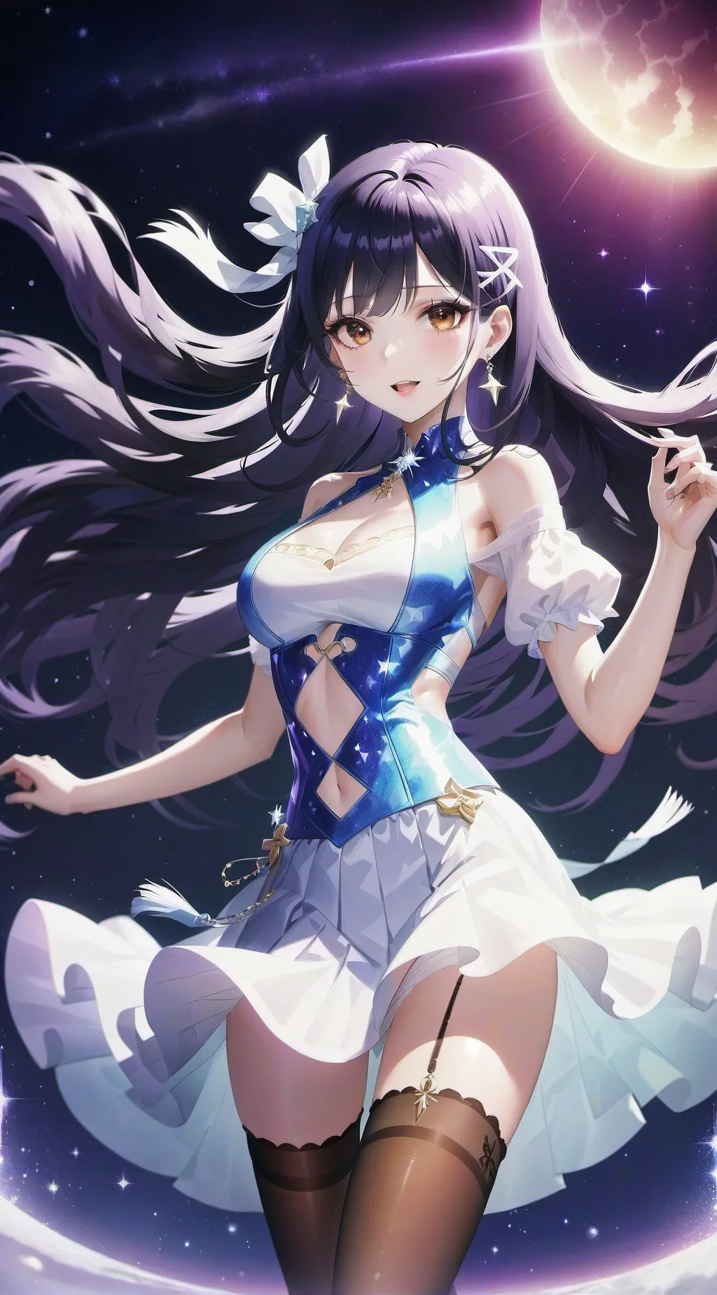 ai character: 林星夏 background