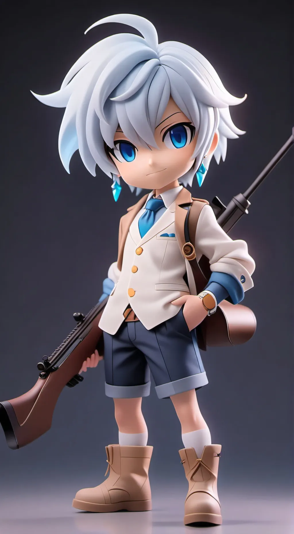 ai character: DANDYS WORLD! background