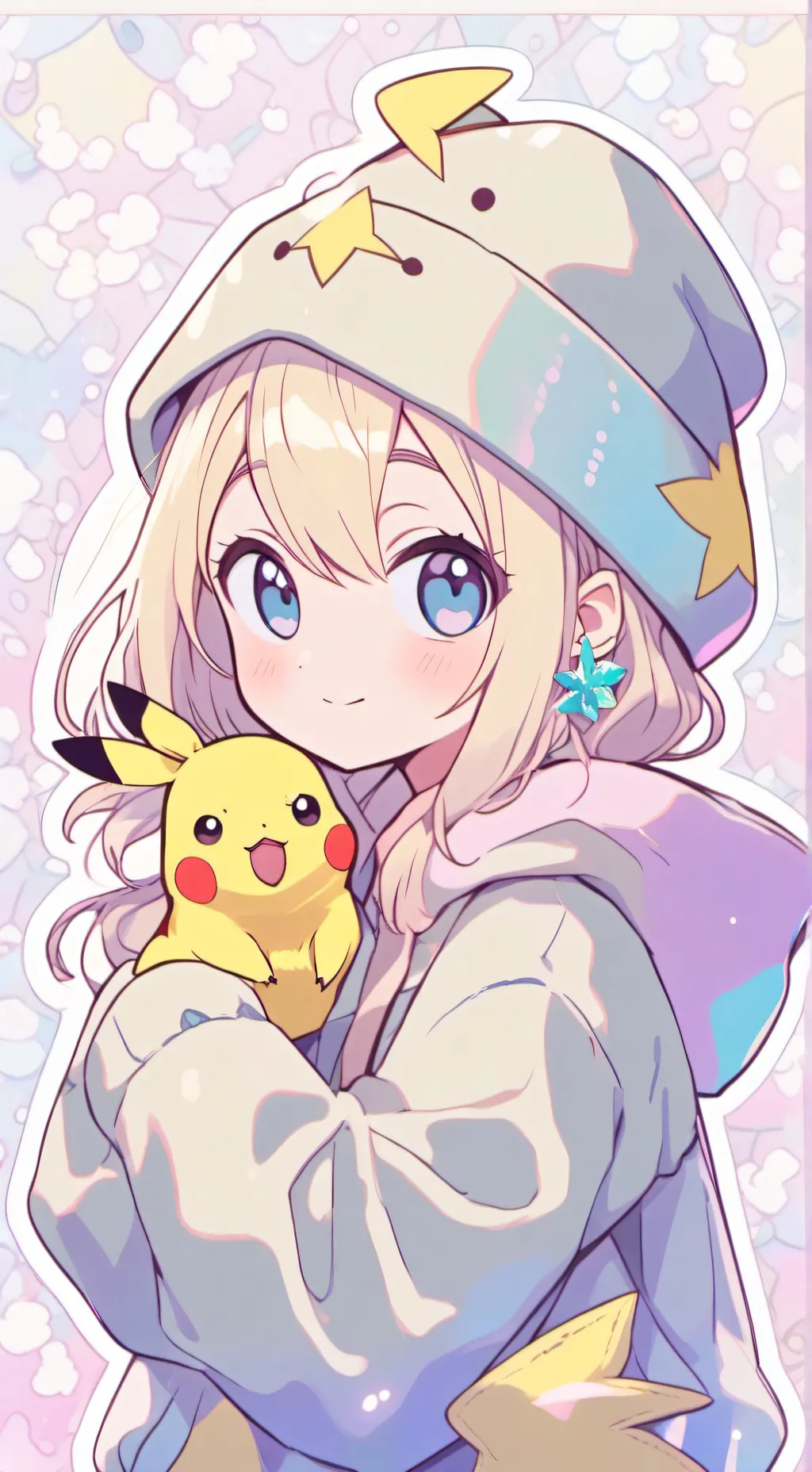 ai character: Girl or boy background